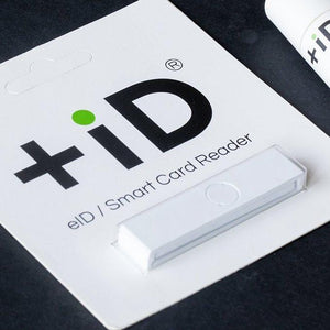 +iD BLACK smart card reader